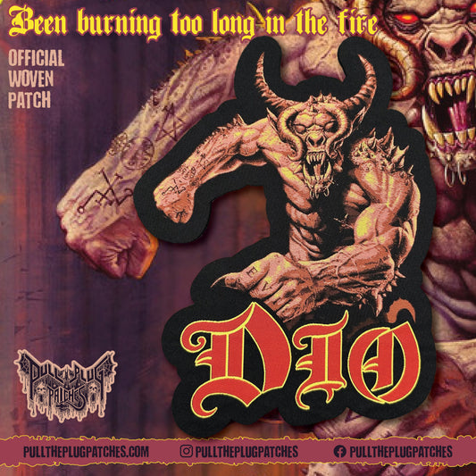 Dio - Fever Dreams - Oversize Patch