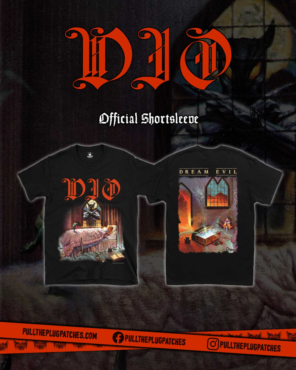 Dio - Dream Evil - Shortsleeve Shirt