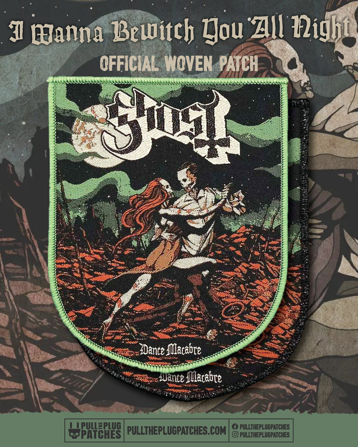 Ghost - Dance Macabre - Patch
