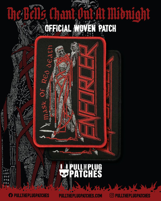 Enforcer - Mask Of Red Death - Patch