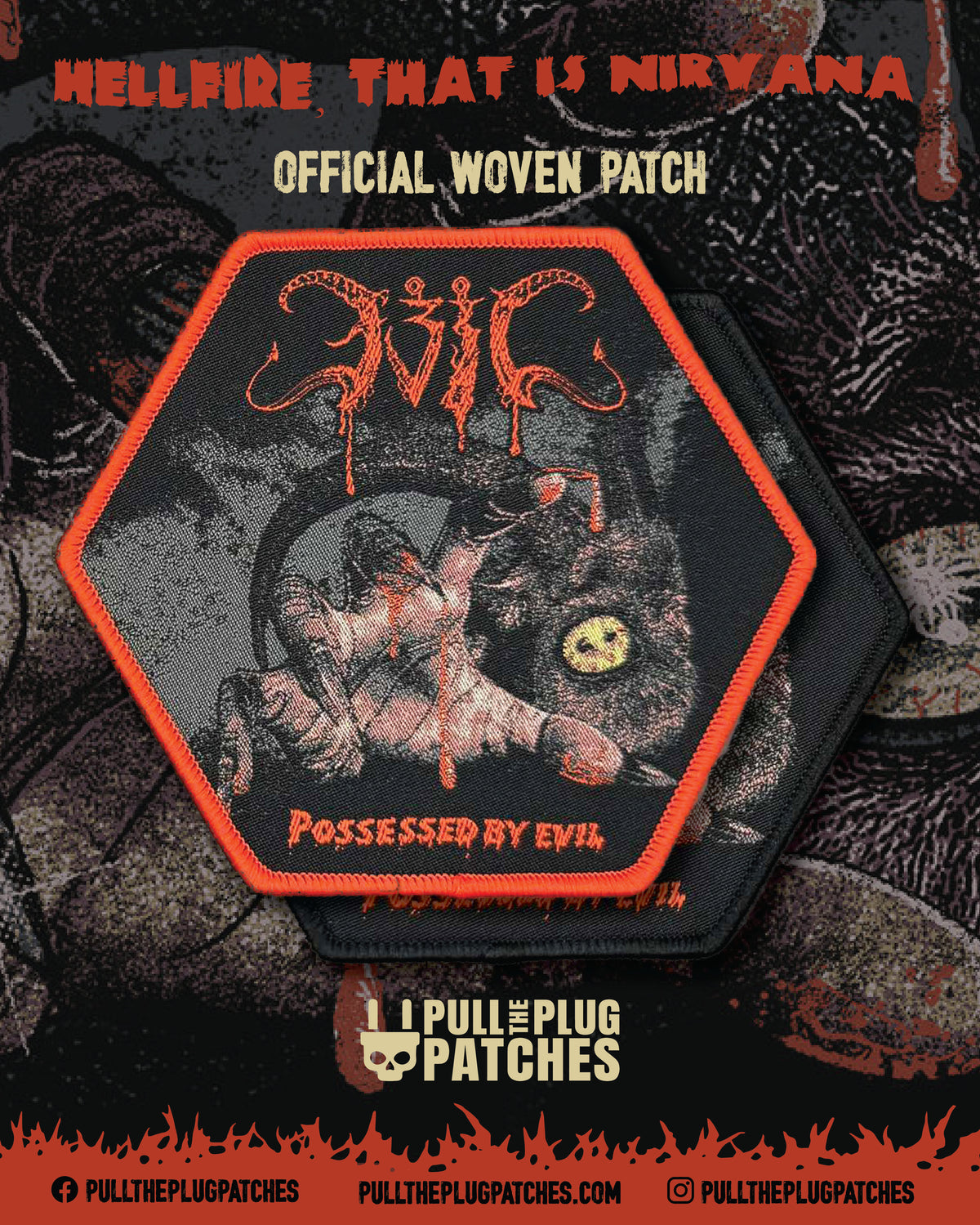 Evil - Possessed by Evil - Patch