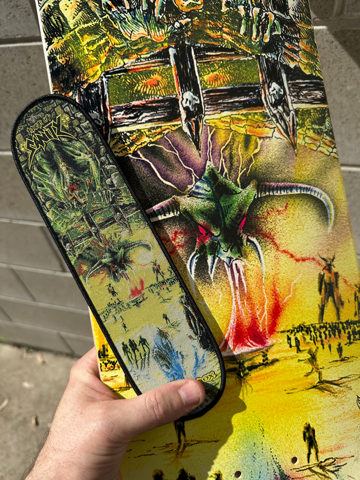 Edge Of Sanity - Unorthodox - Skateboard