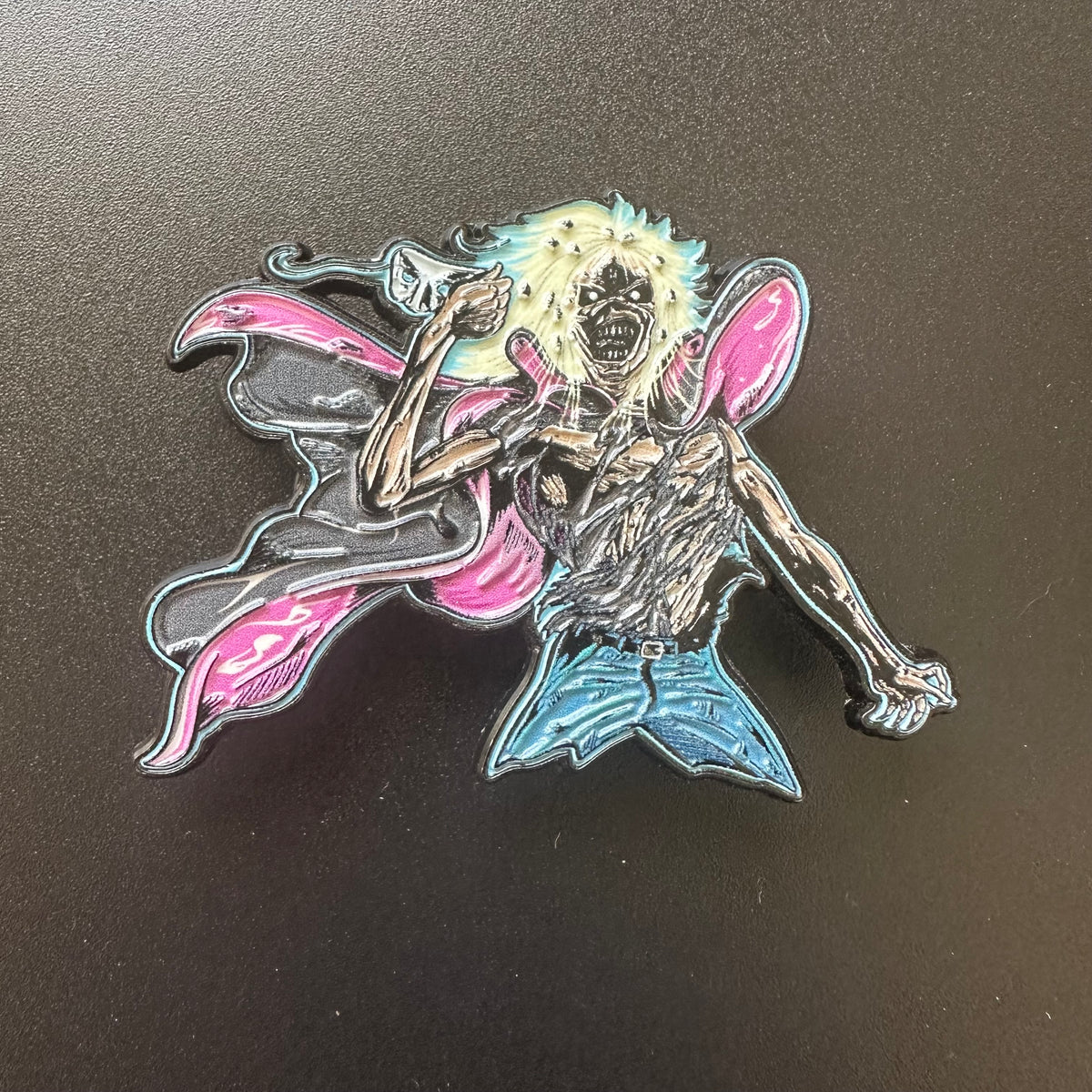 Iron Maiden - Phantom Of The Opera - Pin