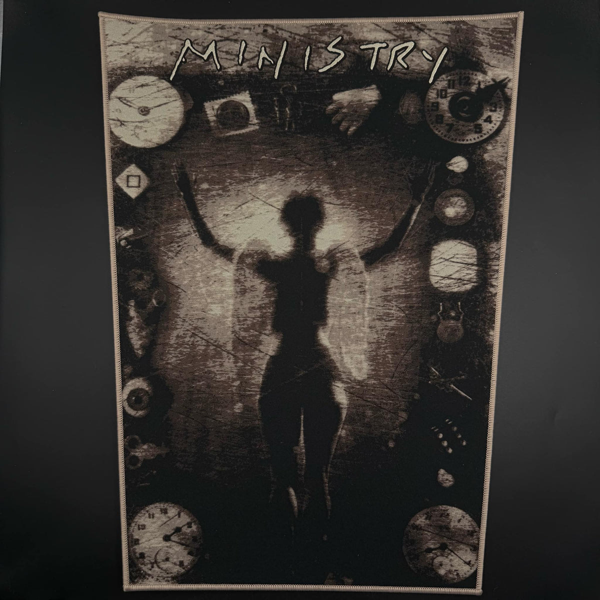 Ministry - Psalm 69 - Backpatch