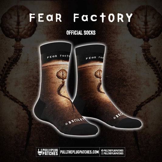 Fear Factory - Obsolete - Socks