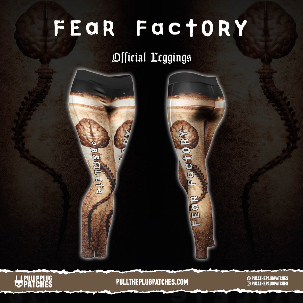 Fear Factory - Obsolete - Leggings