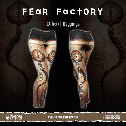 Fear Factory - Obsolete - Leggings