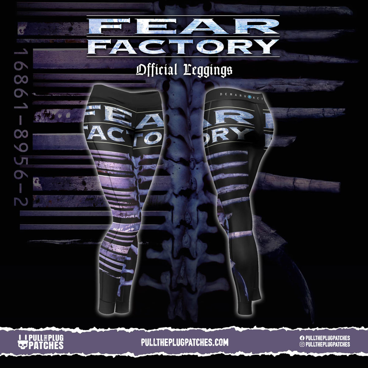Fear Factory - Demanufacture - Leggings