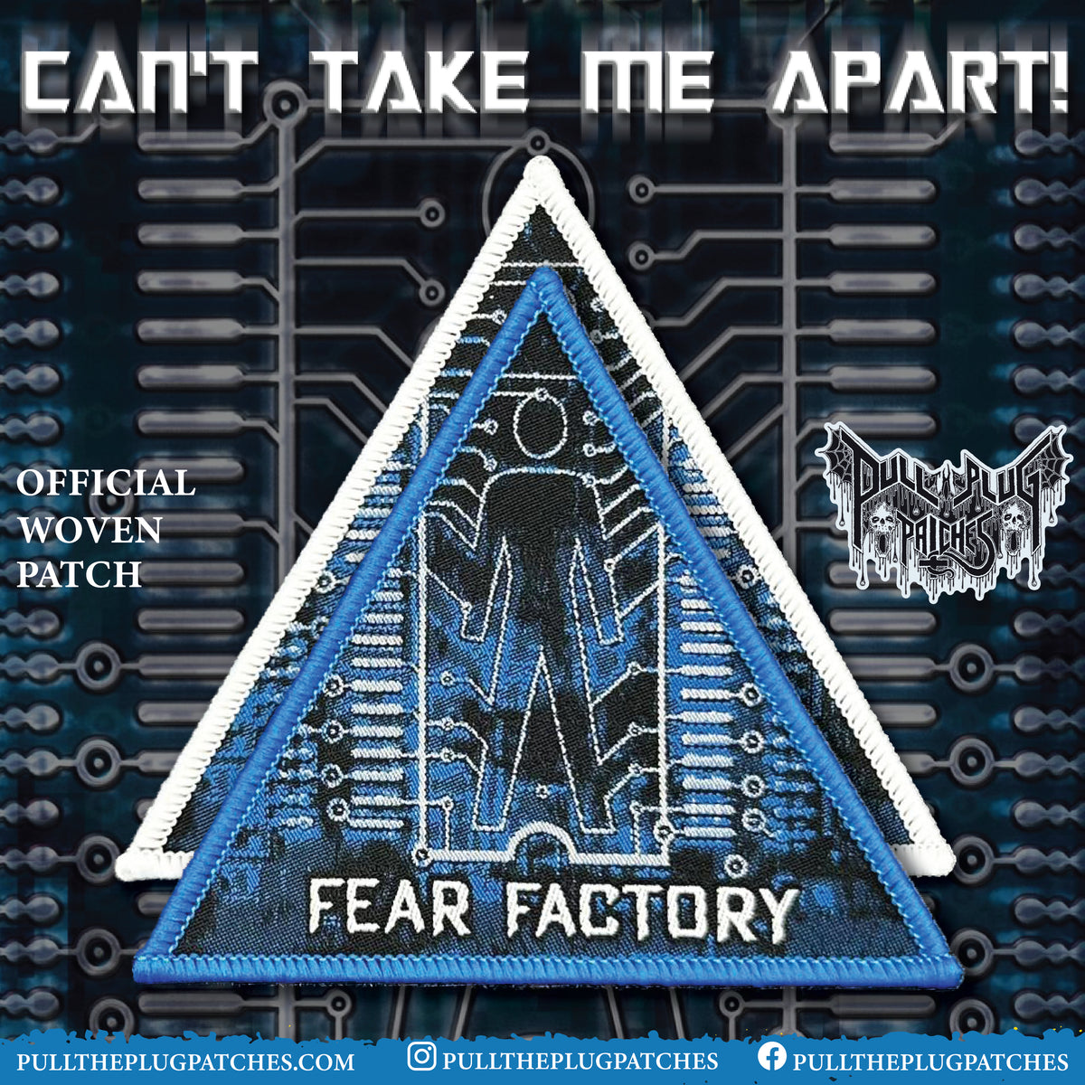 Fear Factory - Digimortal - Patch