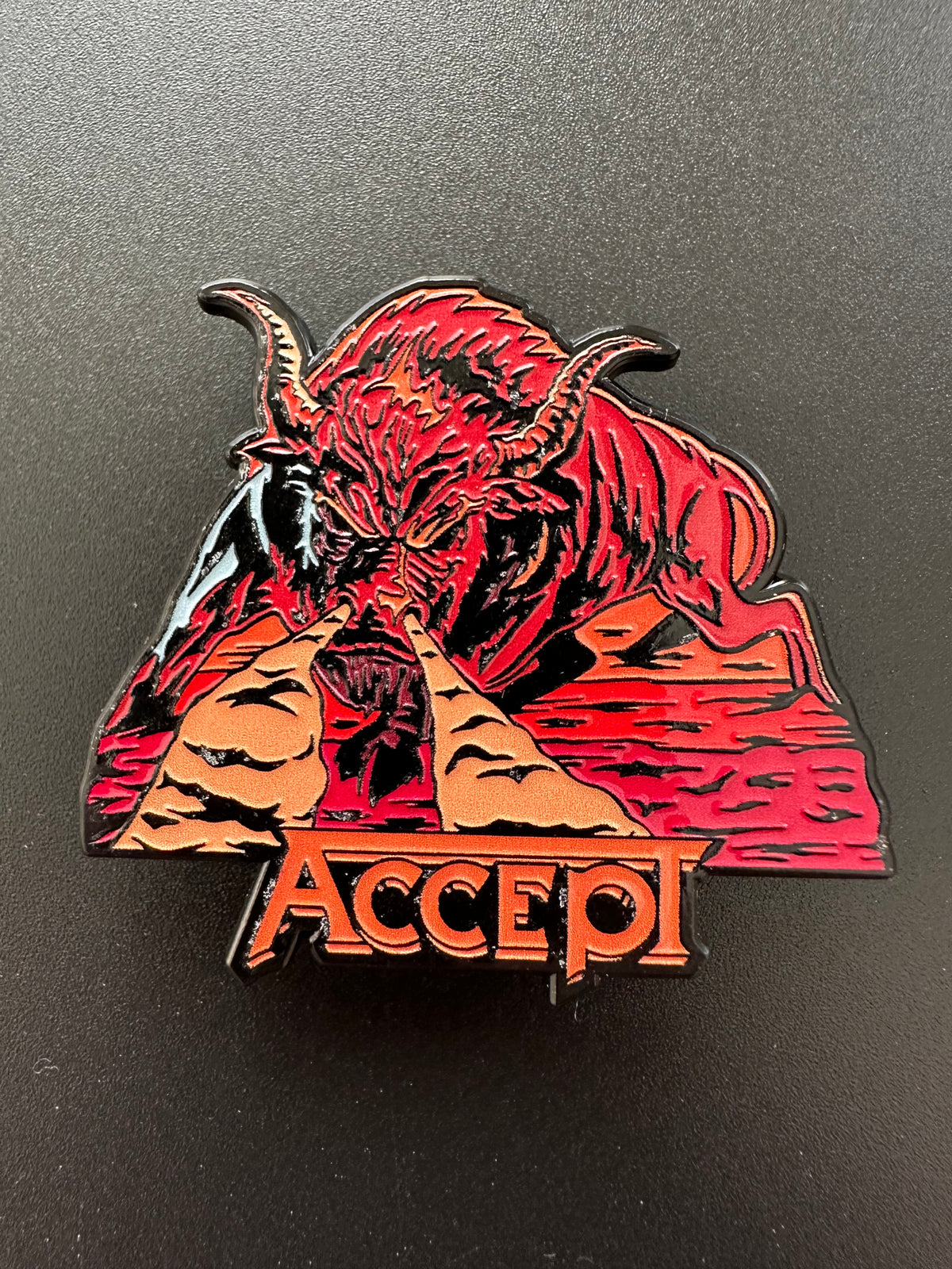 Accept - Blind Rage - Pin