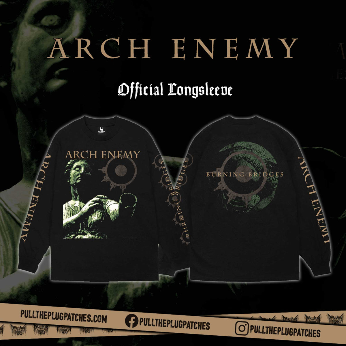Arch Enemy - Burning Bridges - Longsleeve Shirt