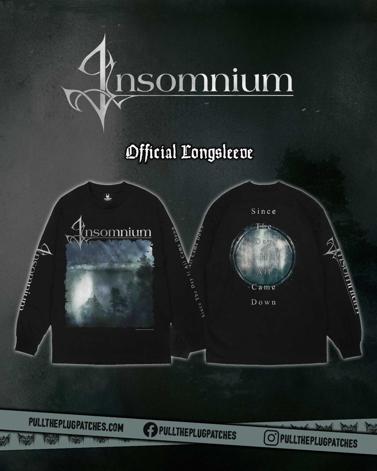 Insomnium - Since The Day It All Came Down - Longsleeve Shirt