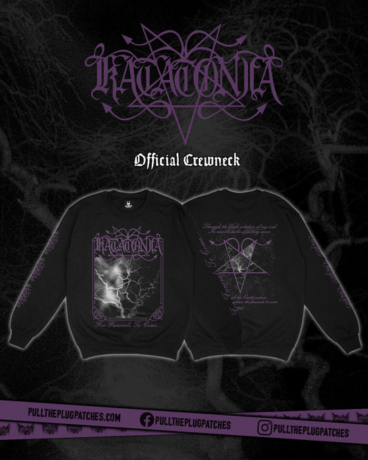 Katatonia - For Funerals To Come... - Crewneck Sweater