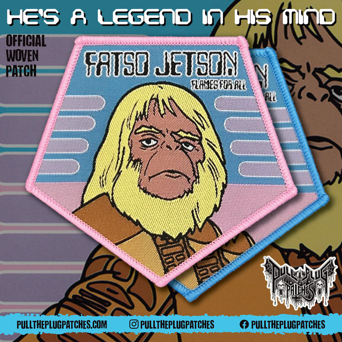 Fatso Jetson - Flames for All