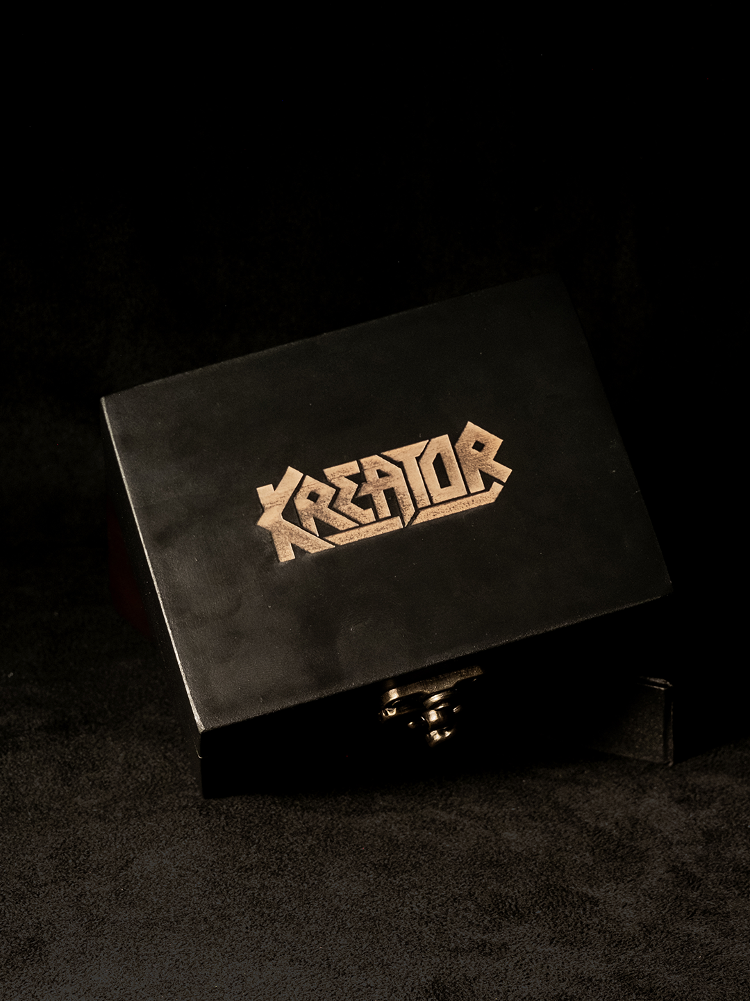 Kreator - Coma Of Souls - Sterling Silver Ring (Limited Edition)