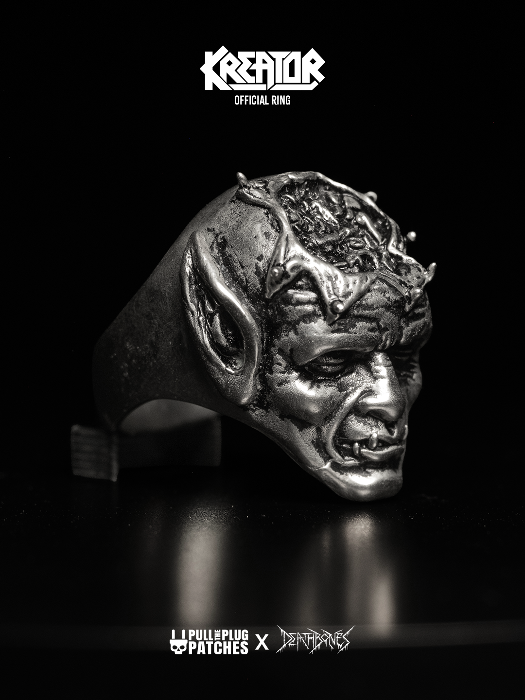 Kreator - Coma Of Souls - Sterling Silver Ring (Limited Edition)