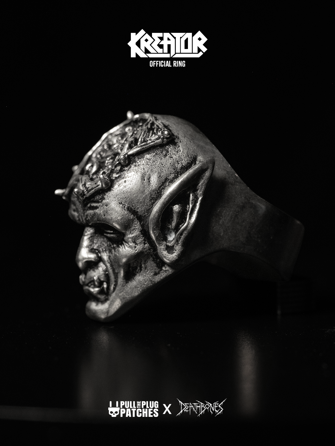 Kreator - Coma Of Souls - Sterling Silver Ring (Limited Edition)