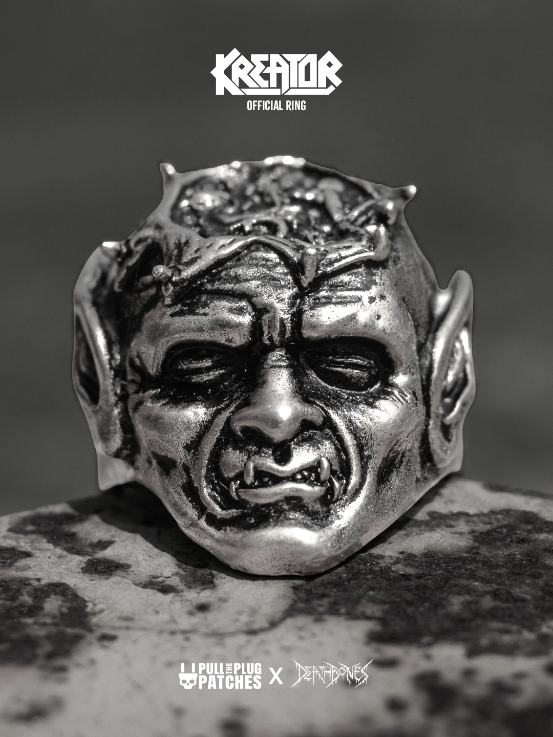 Kreator - Coma Of Souls - Sterling Silver Ring (Limited Edition)