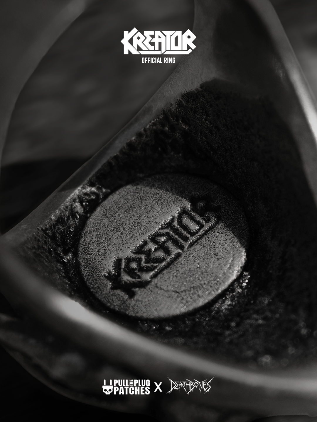 Kreator - Coma Of Souls - Sterling Silver Ring (Limited Edition)