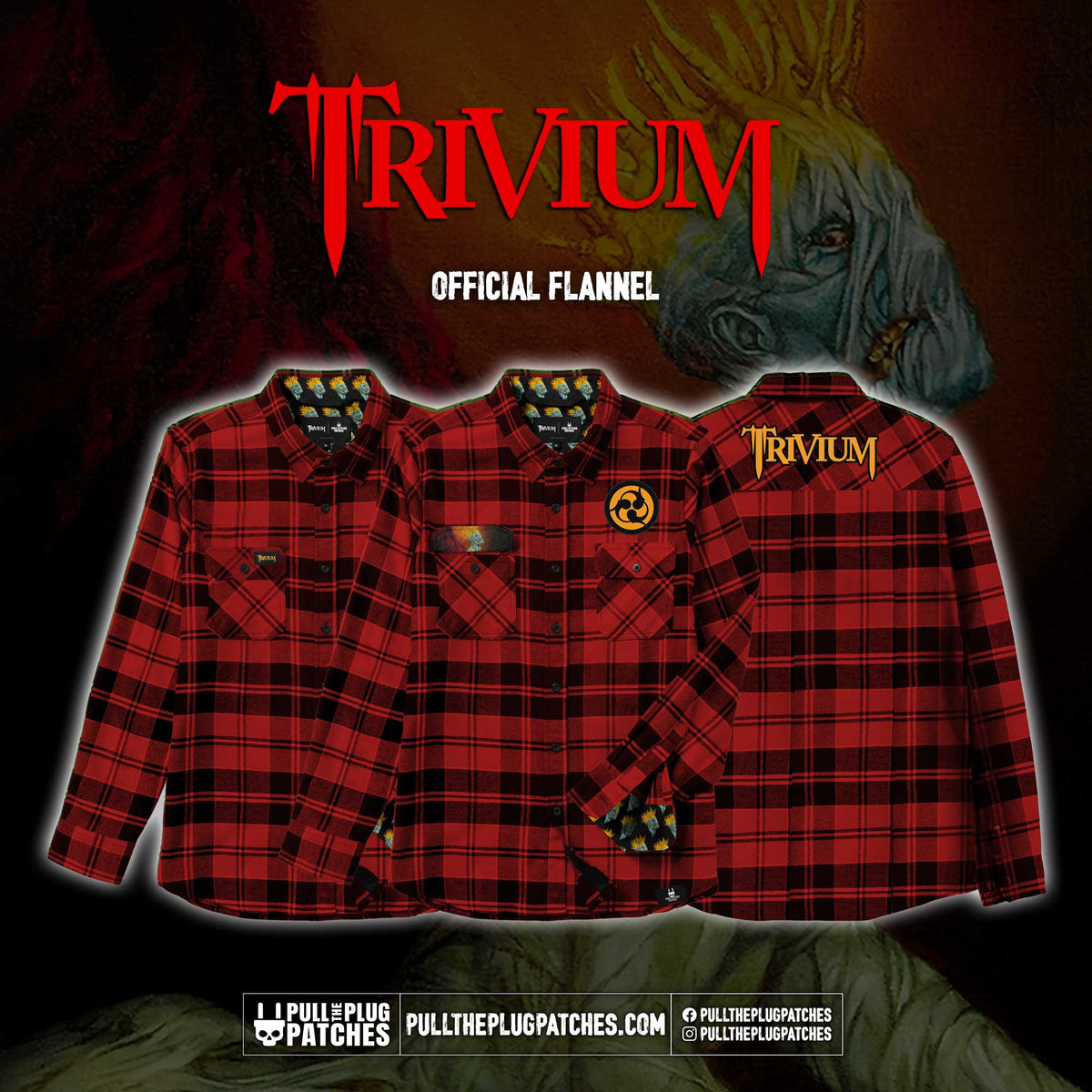 Trivium - Ascendancy - Flannel Shirt