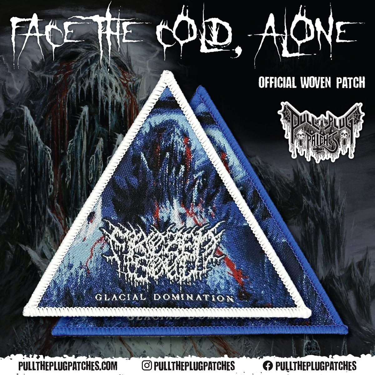 Frozen Soul - Glacial Domination - Patch