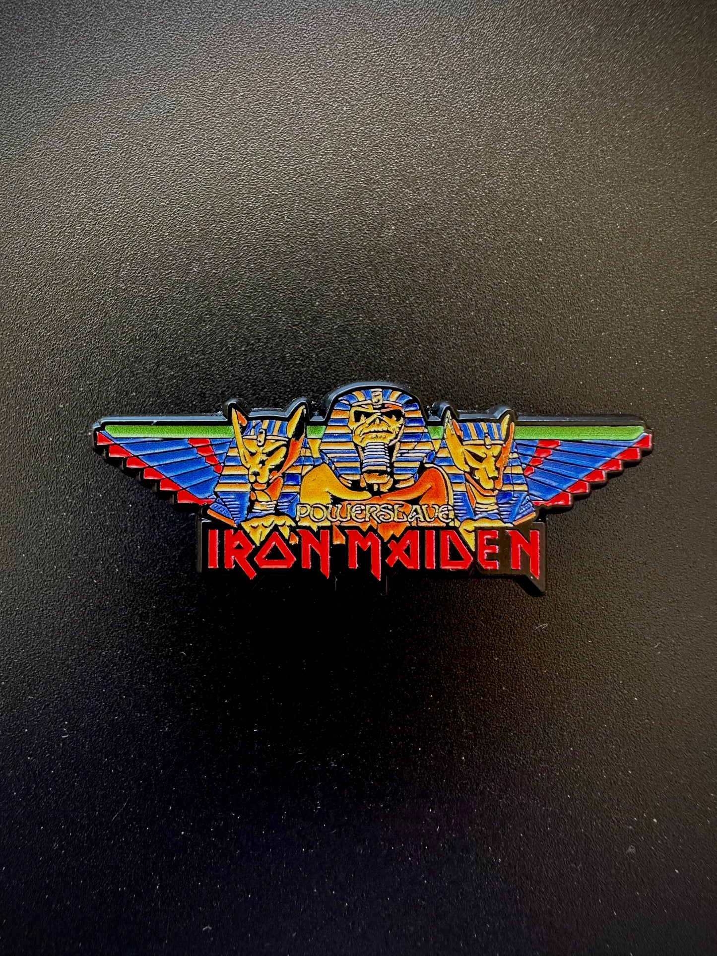 Iron Maiden - Powerslave Wings - Pin
