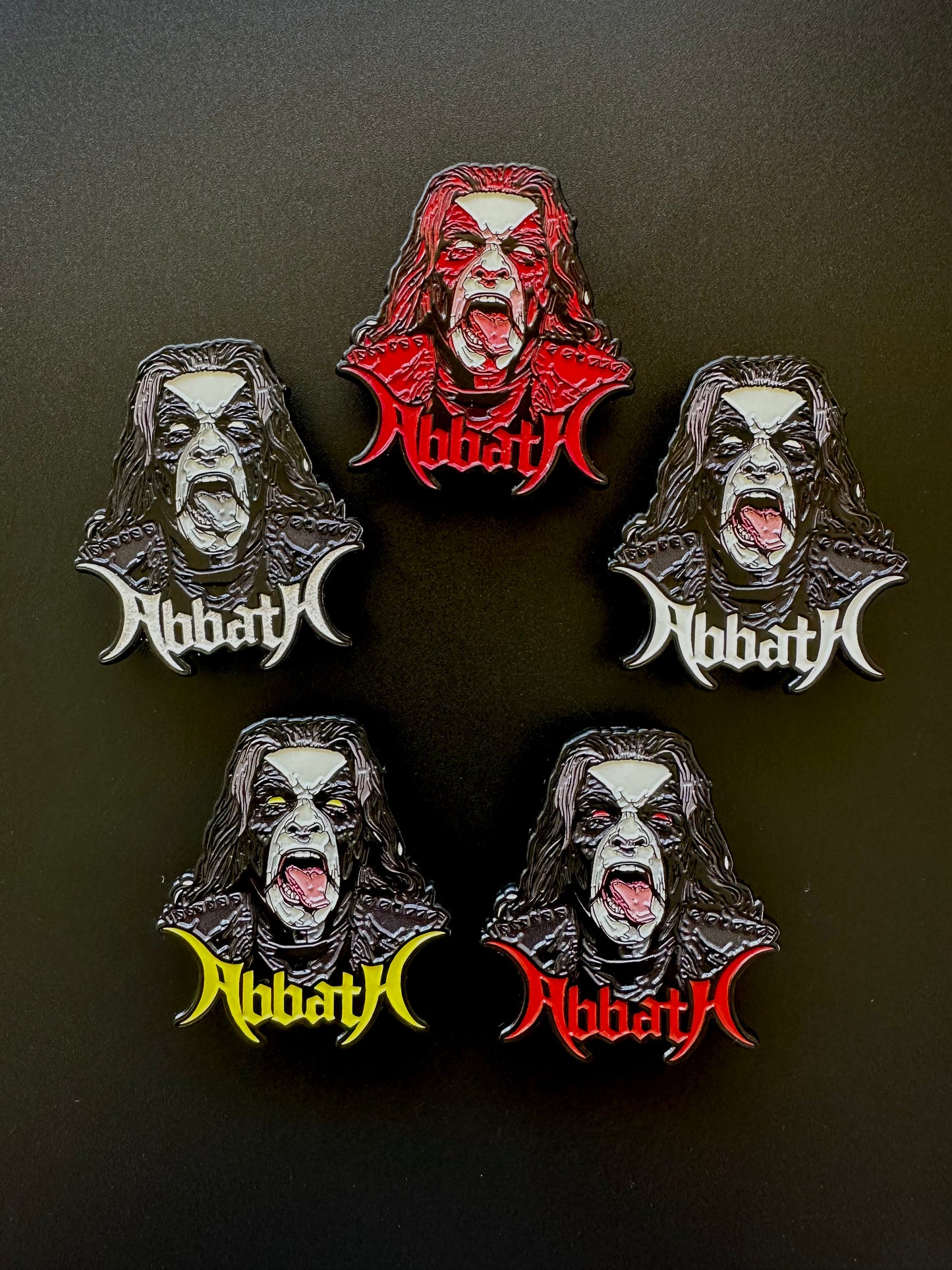 Abbath - Abbath - Pin