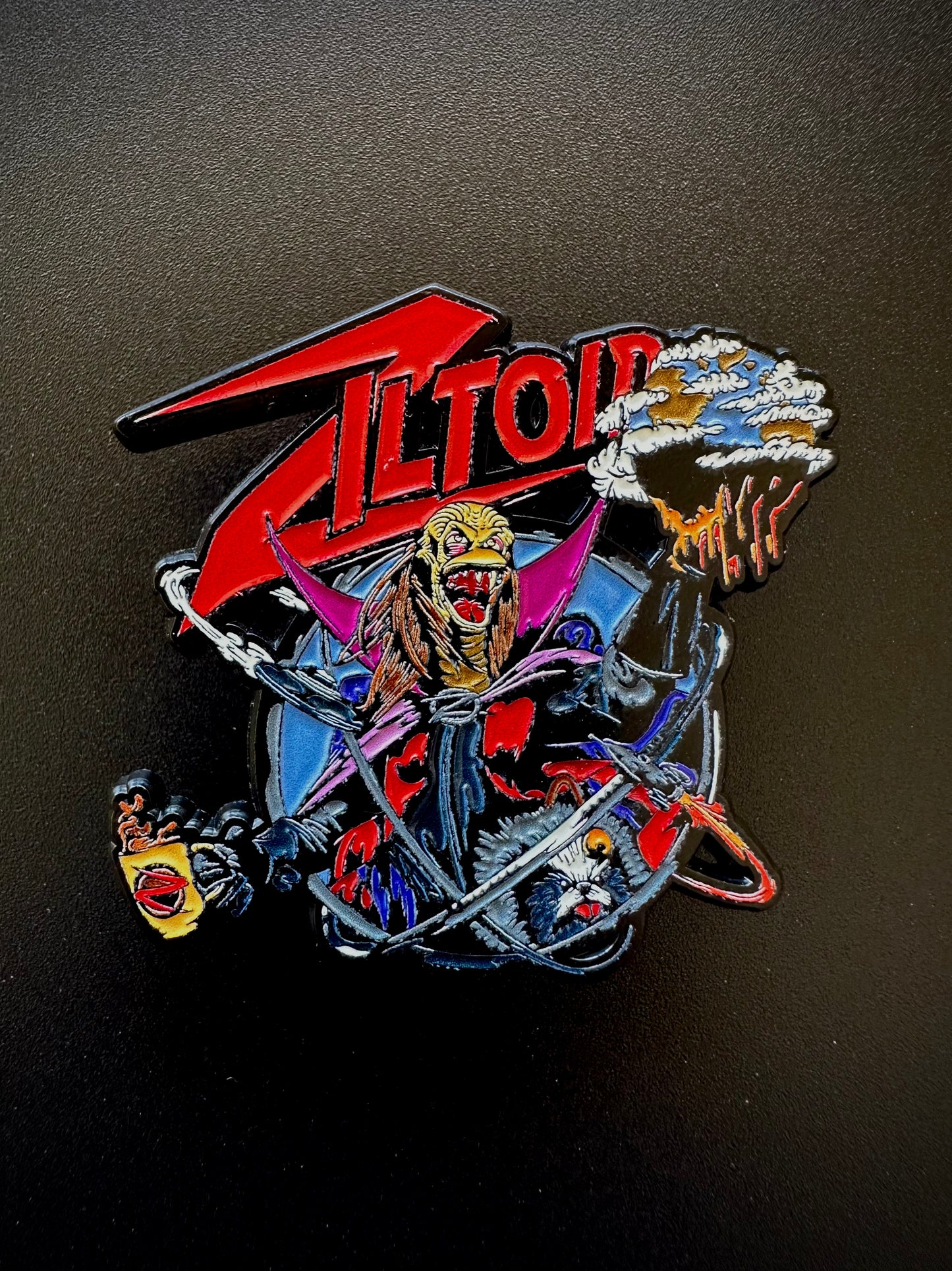 Devin Townsend - Ziltoid - Pin