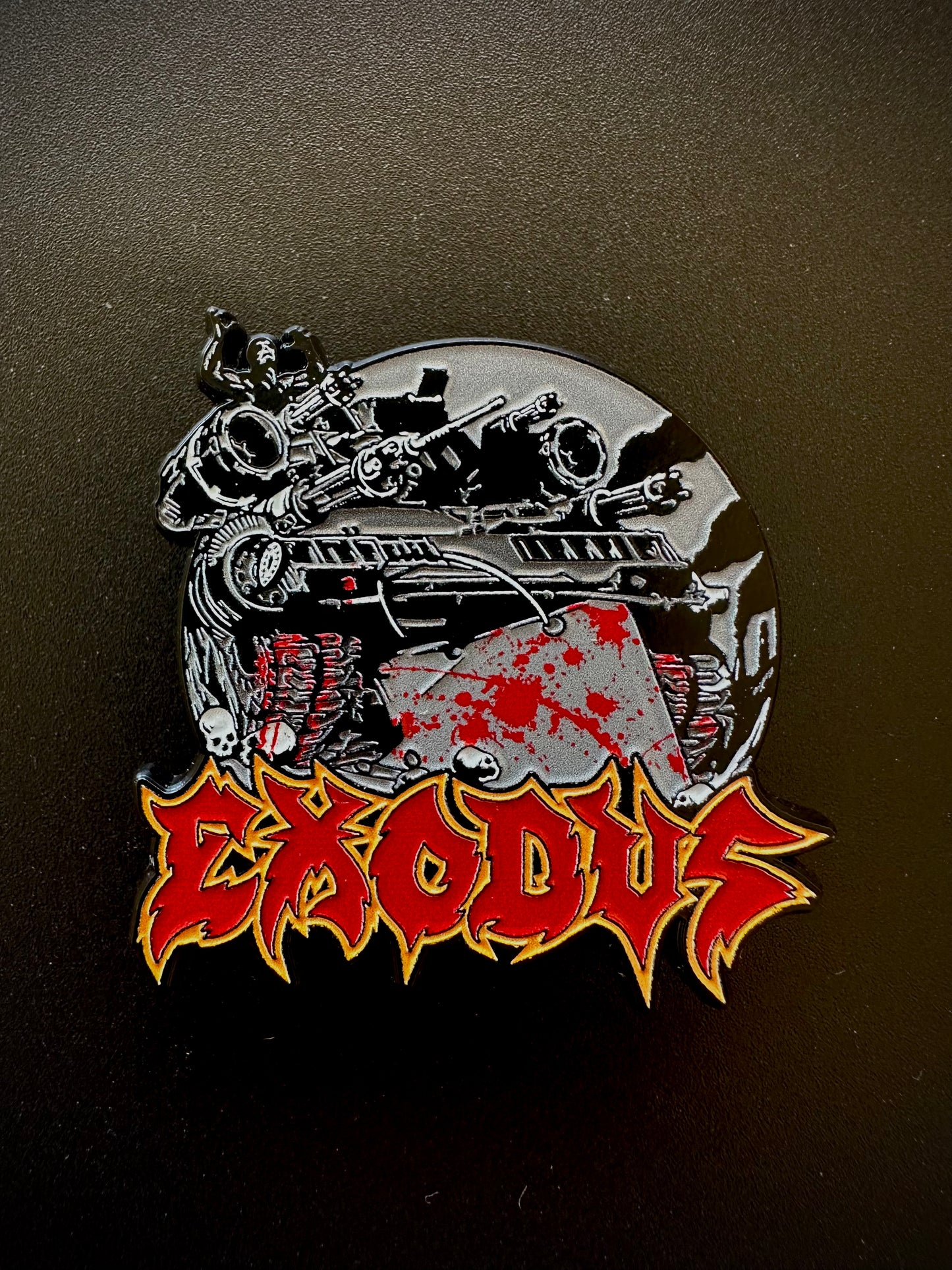 Exodus - Shovel Headed Kill Machine - Pin