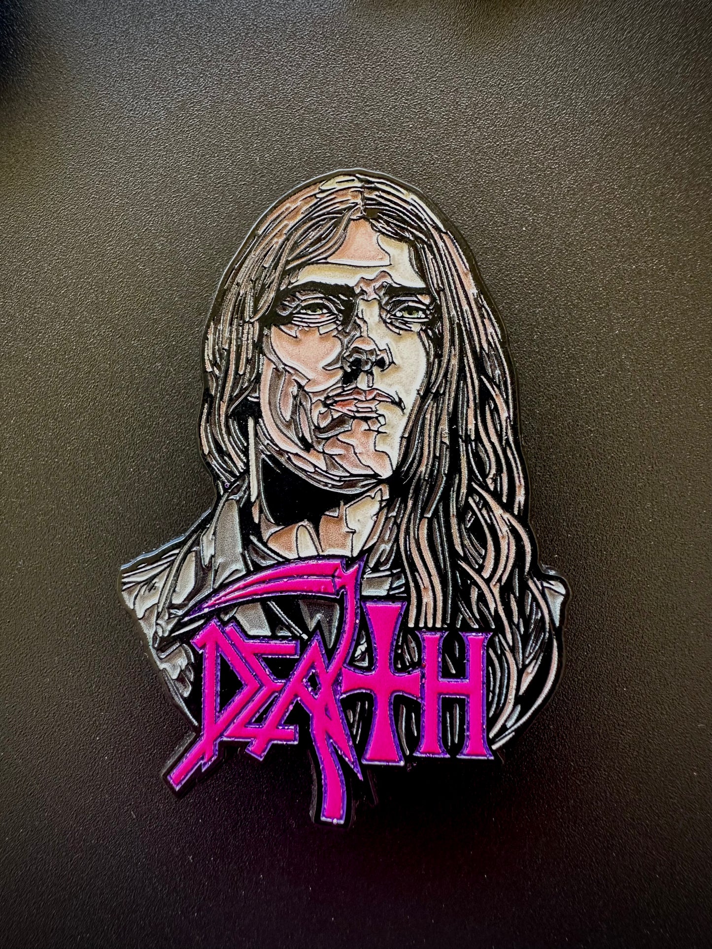 Death - Chuck Schuldiner - Pin