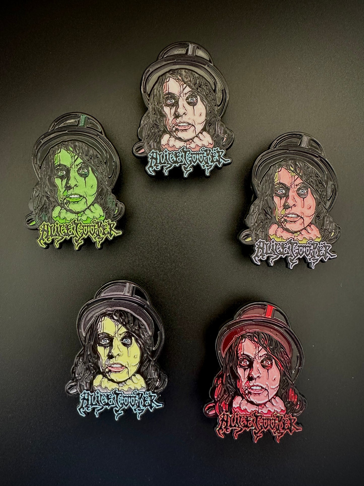 Alice Cooper - Alice Cooper - Pin