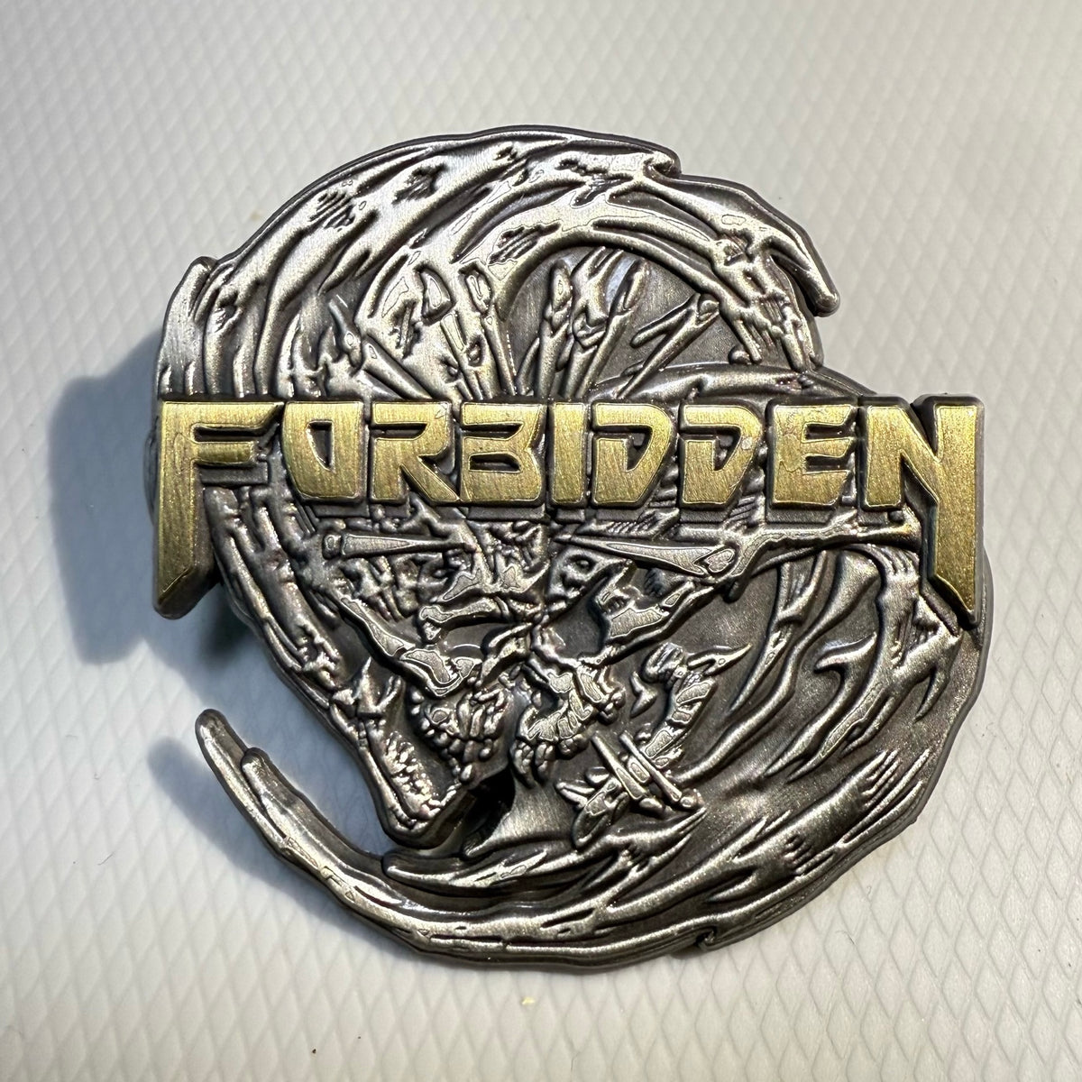 Forbidden - Forbidden Evil - Pin