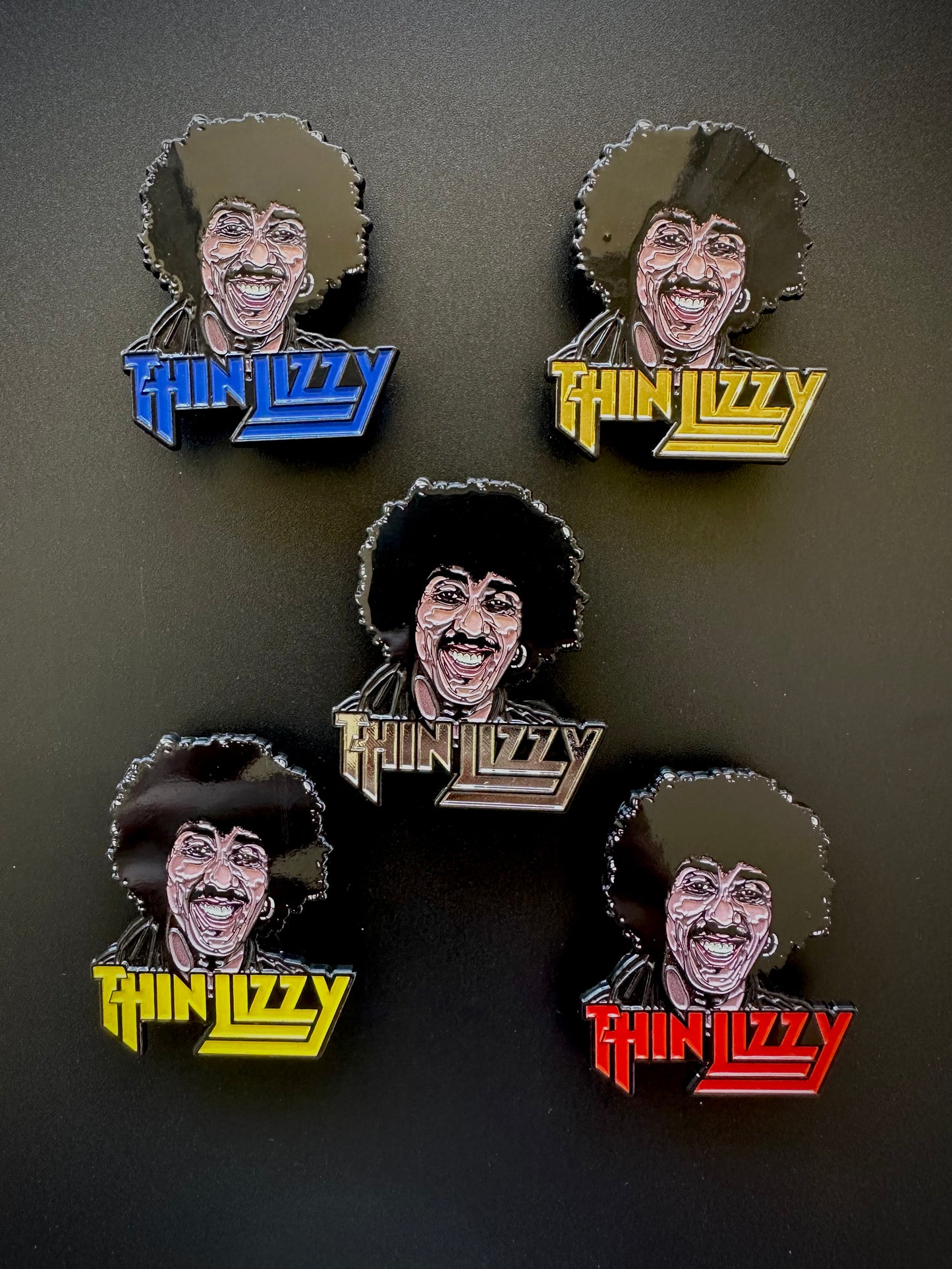 Thin Lizzy - Phil Lynott - Pin