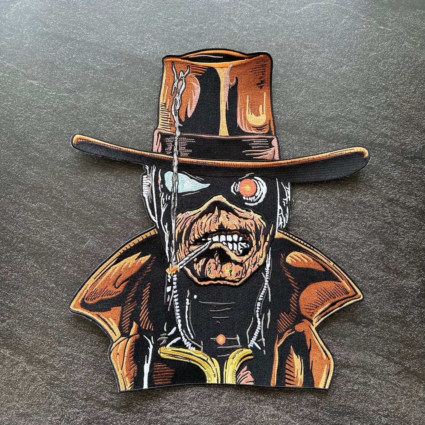 Iron Maiden - Stranger In A Strange Land - Embroidered Backpatch