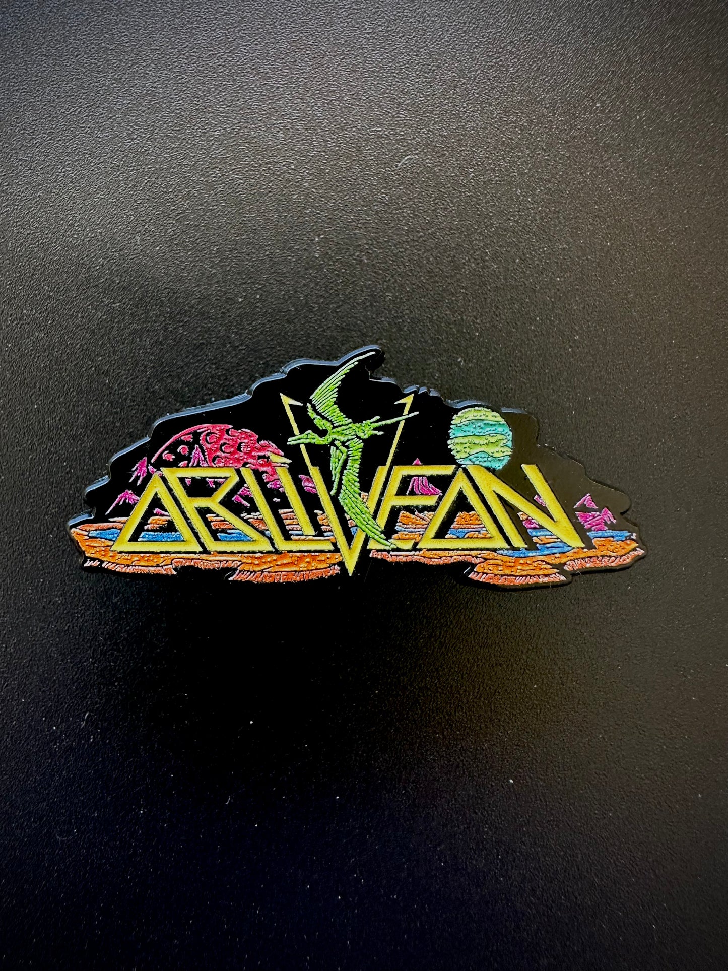 Obliveon - From This Day Forward - Pin
