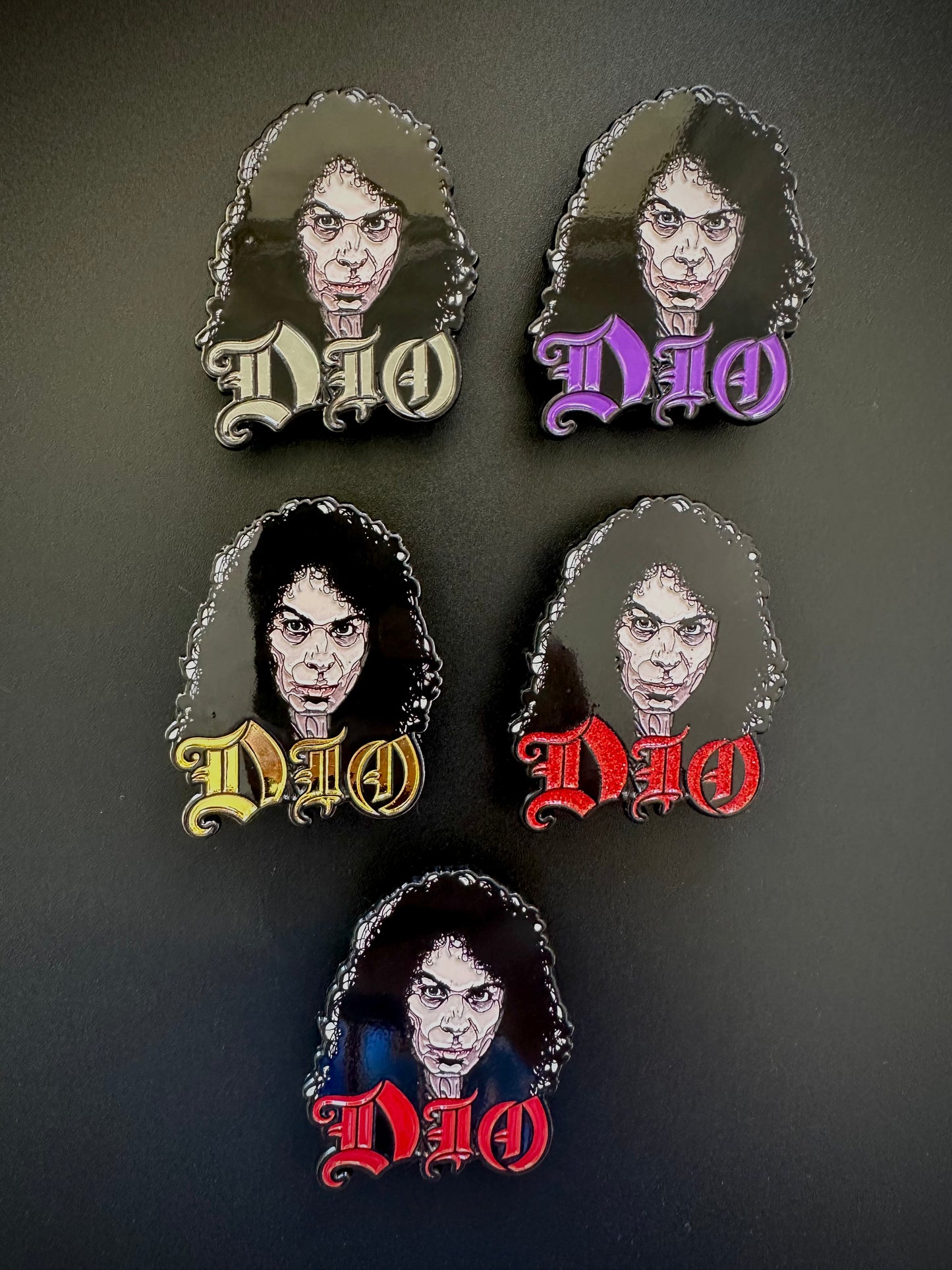 Dio - Ronnie James Dio - Pin