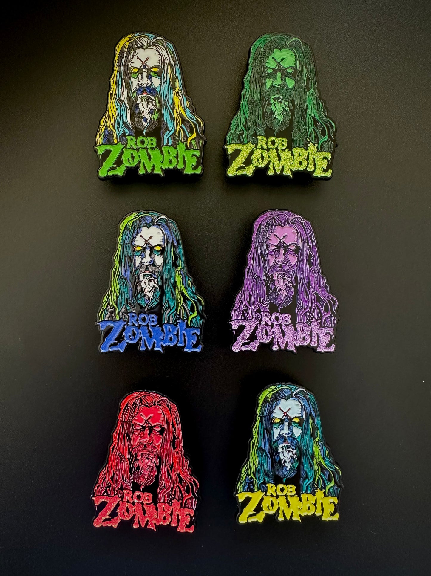 Rob Zombie - Rob Zombie - Pin