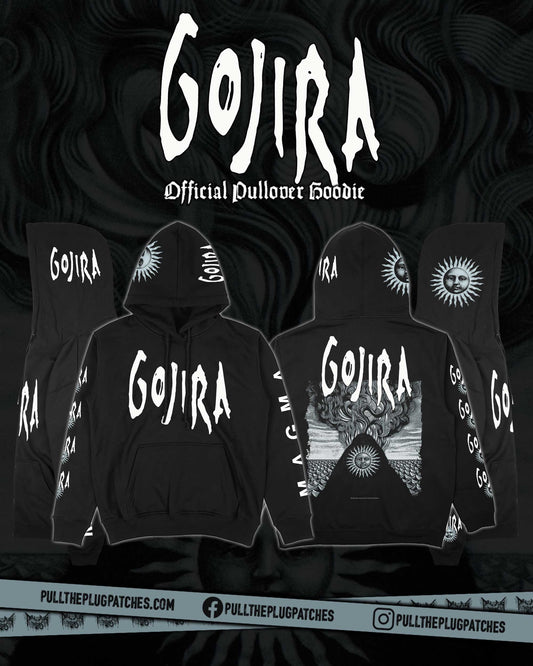 Gojira - Magma - Deluxe Pullover Hoodie