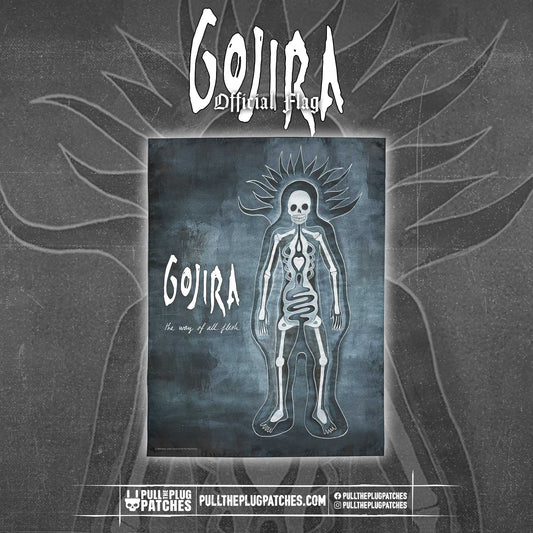 Gojira - The Way Of All Flesh - Flag