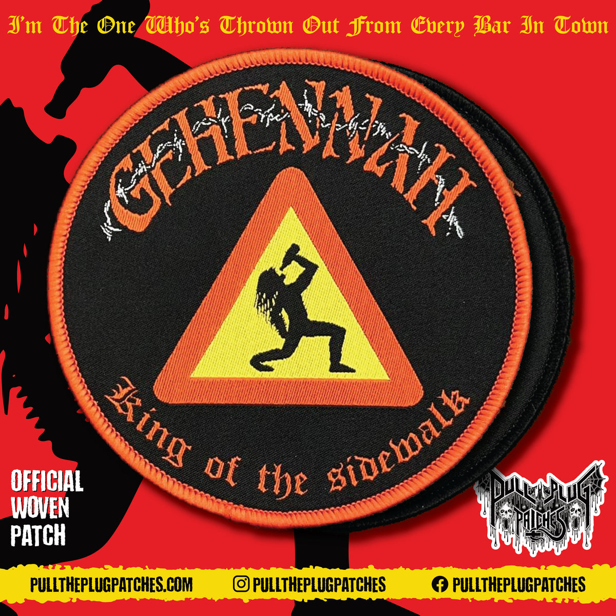 Gehennah - King of the Sidewalk