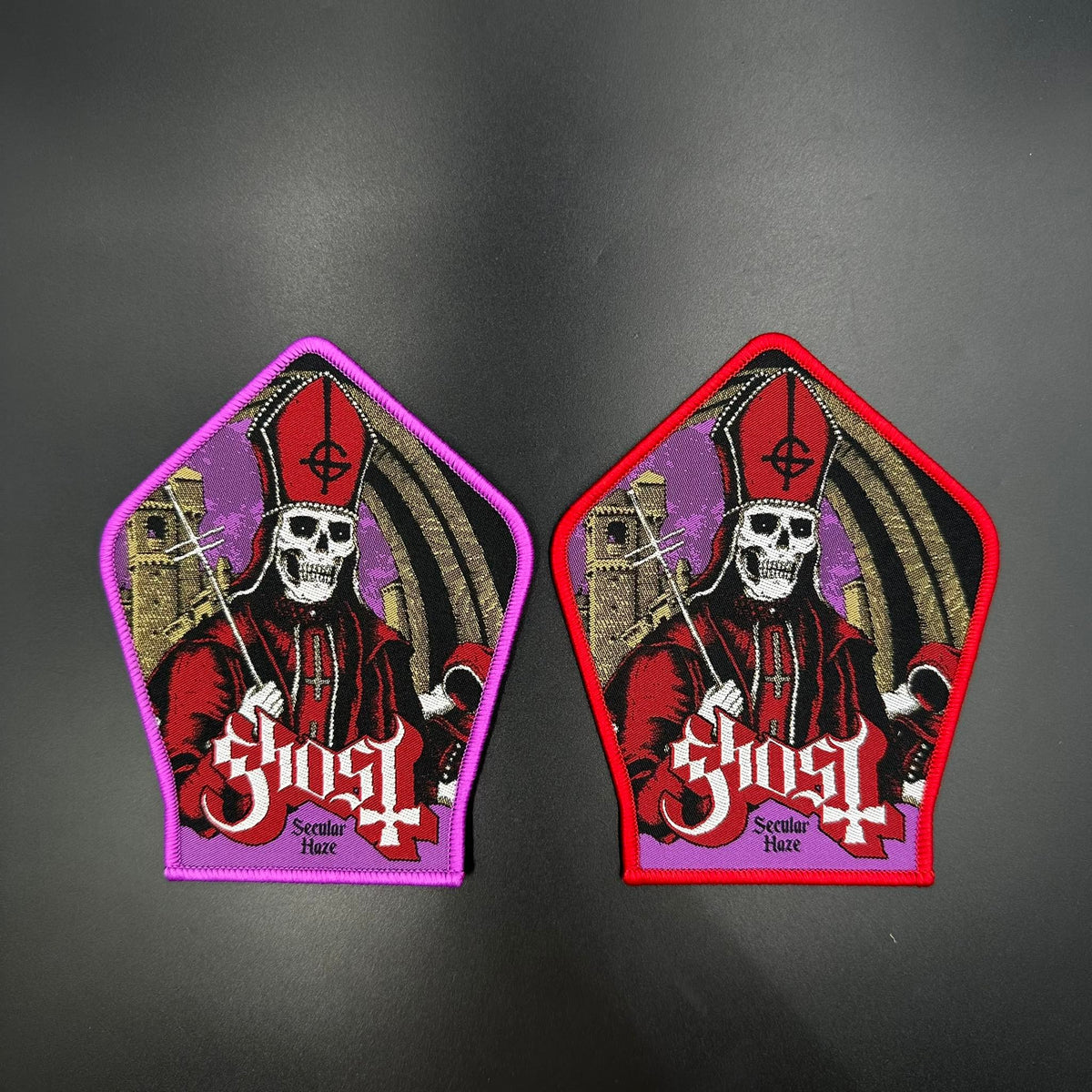 Ghost - Secular Haze - Patch