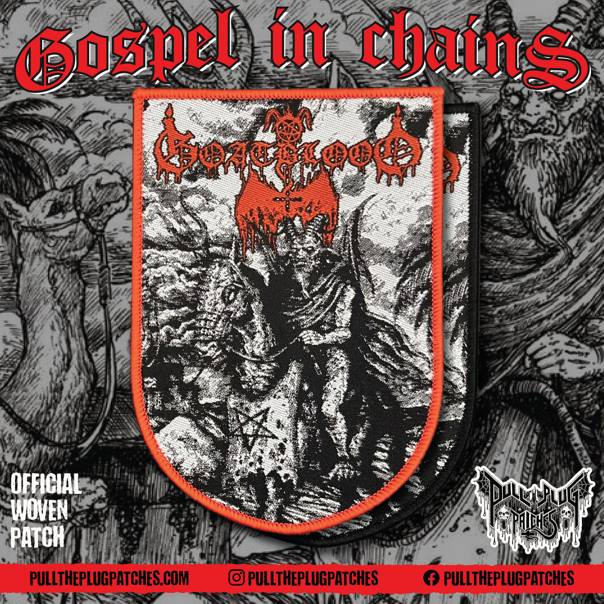 Goatblood - Bestial Horns of Malevolence