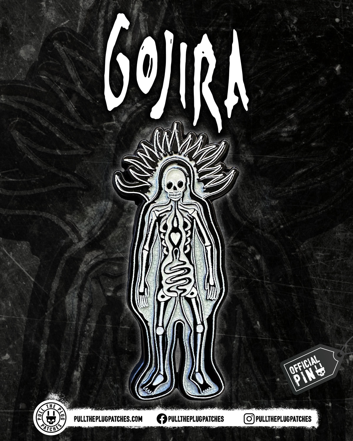 Gojira - The Way Of All Flesh - Pin
