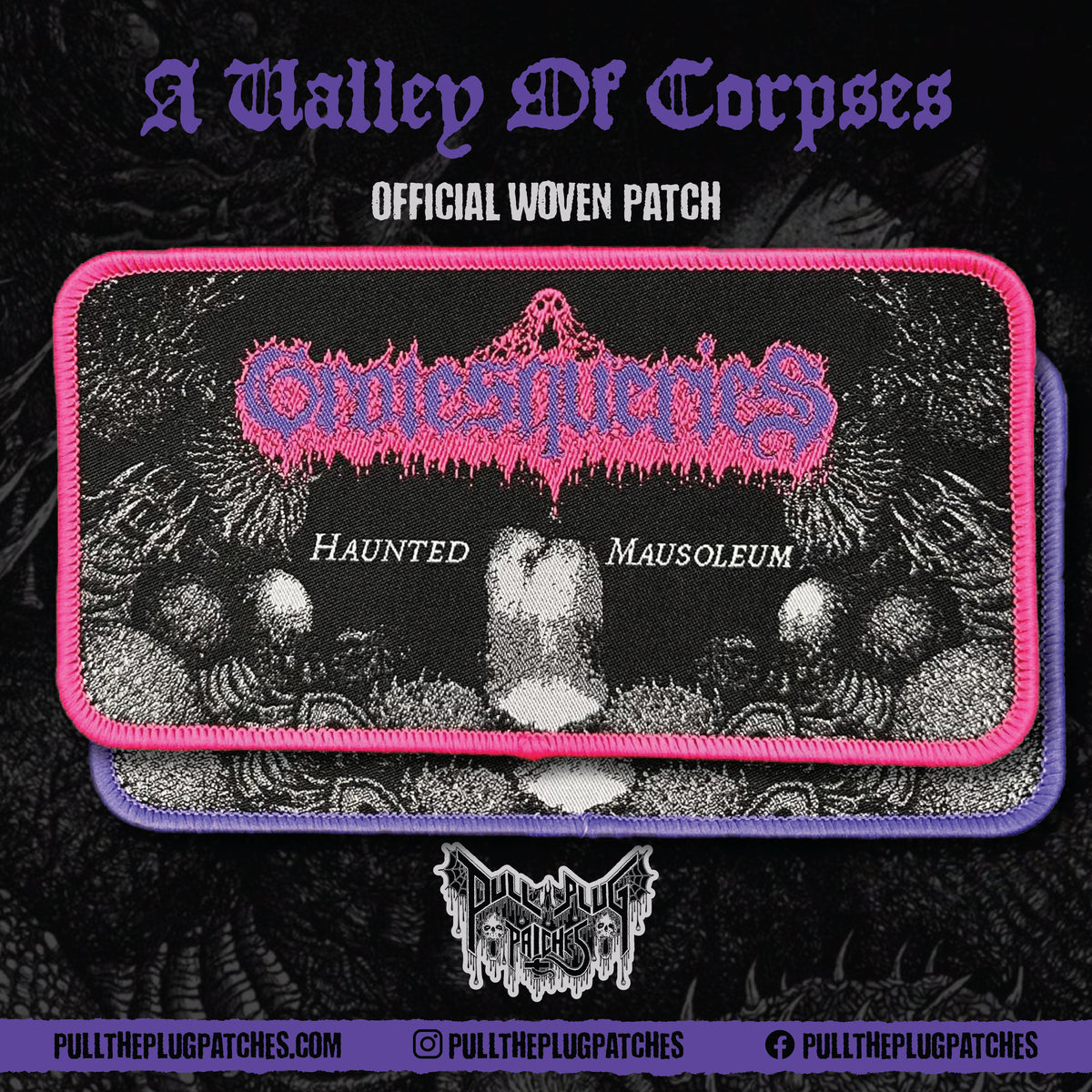 Grotesqueries - Haunted Mausoleum