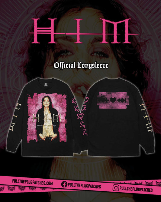 HIM - Razorblade Romance - Longsleeve Shirt