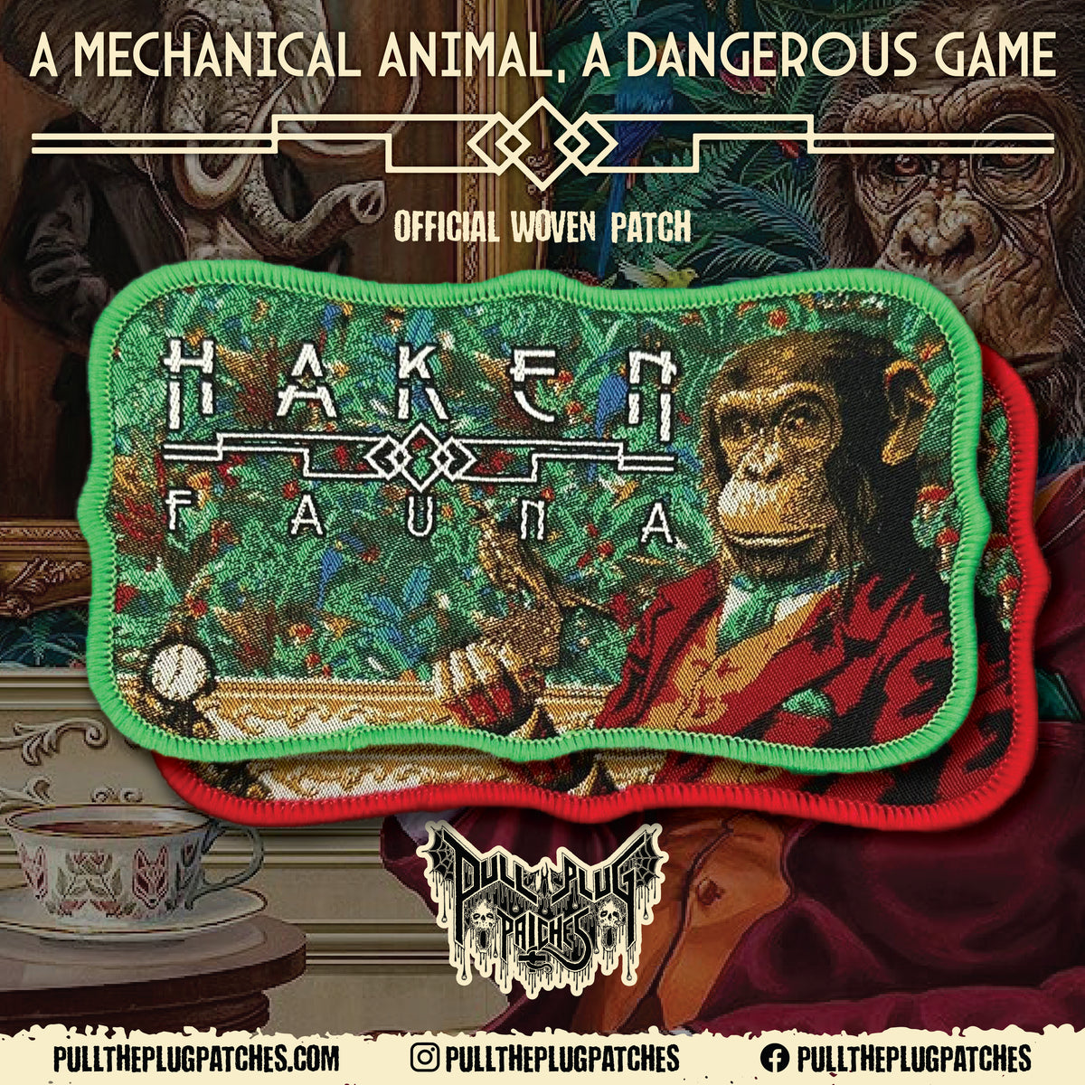 Haken - Fauna - Patch