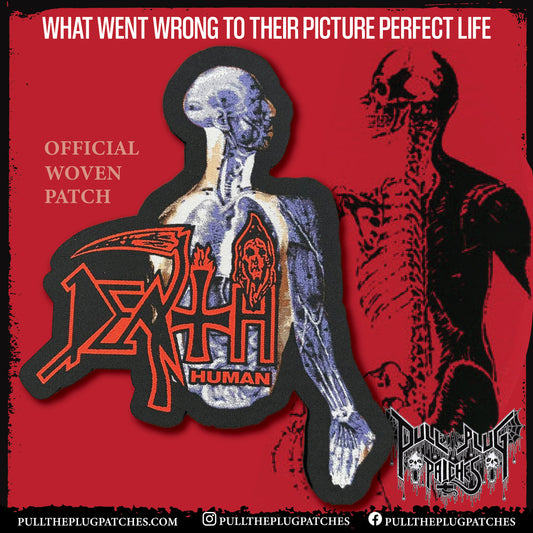 Death - Human - Oversize Patch