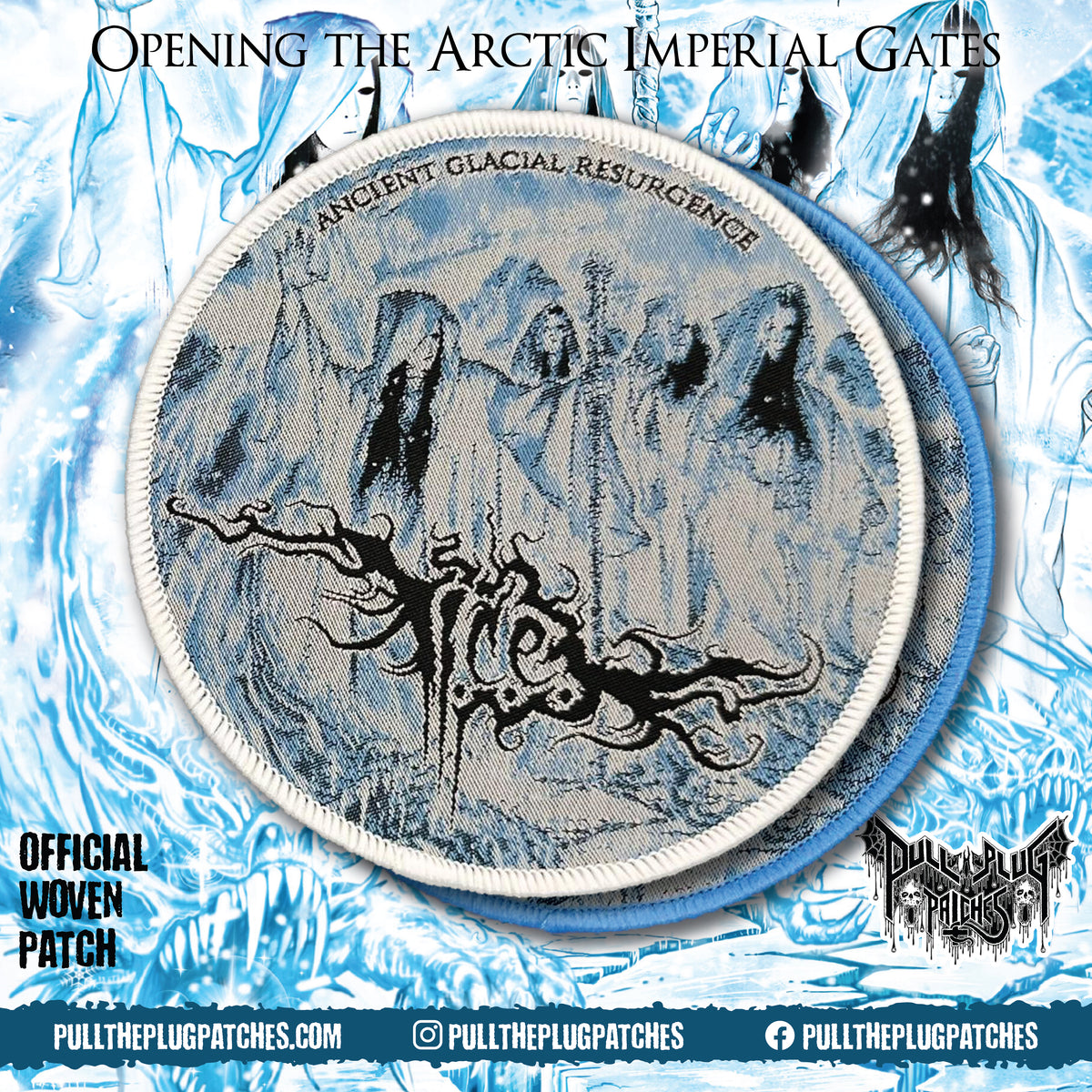 Imperial Crystalline Entombment - Ancient Glacial Resurgence