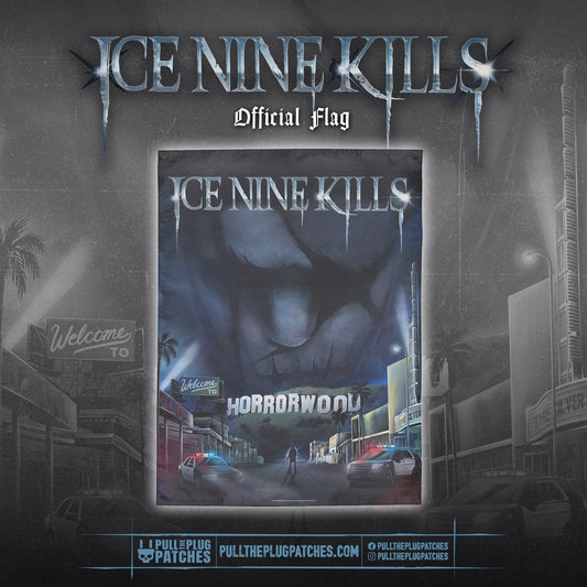 Ice Nine Kills - Welcome to Horrorwood - Flag