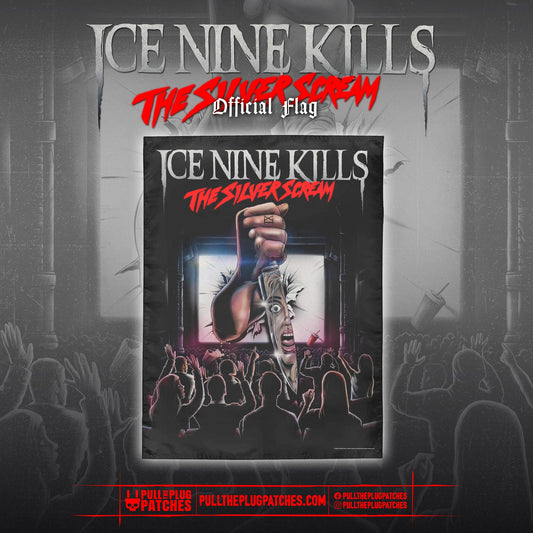 Ice Nine Kills - The Silver Scream - Flag